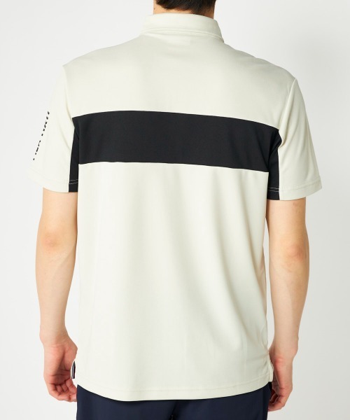 FILA GOLF(フィラゴルフ )の「半袖シャツ(シャツ/ブラウス・メンズ・ベージュ/ホワイト/ブラック・X-LARGE/XX-LARGE/LARGE/MEDIUM)」の11枚目の写真