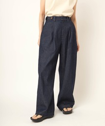 RNA-N | R4451 ライトデニムワイドスラックス(デニムパンツ)