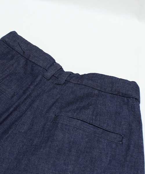 RNA-N（アールエヌエーエヌ）の「R4451 ライトデニムワイドスラックス（デニムパンツ・レディース・ワンウォッシュ・SMALL/MEDIUM）」の13枚目の写真