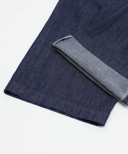 RNA-N（アールエヌエーエヌ）の「R4451 ライトデニムワイドスラックス（デニムパンツ・レディース・ワンウォッシュ・SMALL/MEDIUM）」の14枚目の写真