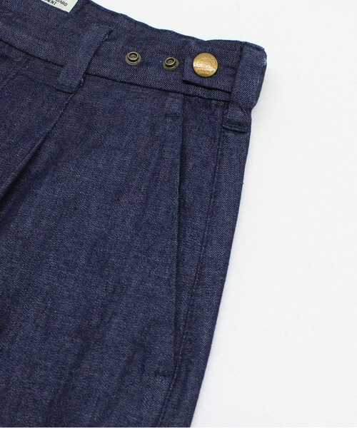 RNA-N（アールエヌエーエヌ）の「R4451 ライトデニムワイドスラックス（デニムパンツ・レディース・ワンウォッシュ・SMALL/MEDIUM）」の15枚目の写真