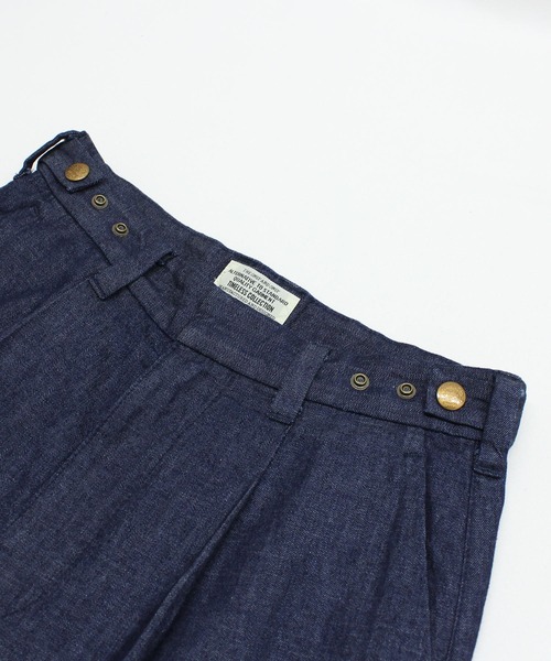 RNA-N（アールエヌエーエヌ）の「R4451 ライトデニムワイドスラックス（デニムパンツ・レディース・ワンウォッシュ・SMALL/MEDIUM）」の17枚目の写真