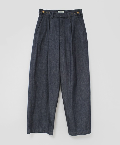 RNA-N（アールエヌエーエヌ）の「R4451 ライトデニムワイドスラックス（デニムパンツ・レディース・ワンウォッシュ・SMALL/MEDIUM）」の5枚目の写真