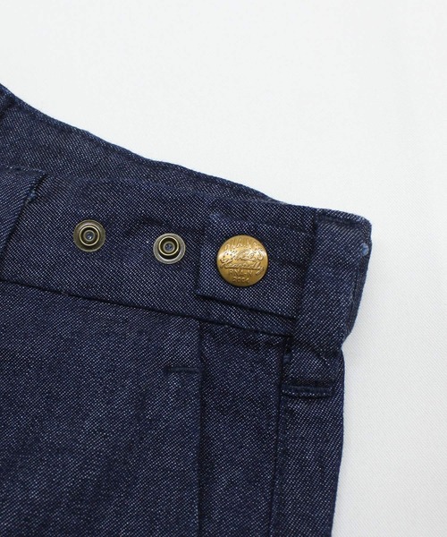 RNA-N（アールエヌエーエヌ）の「R4451 ライトデニムワイドスラックス（デニムパンツ・レディース・ワンウォッシュ・SMALL/MEDIUM）」の18枚目の写真