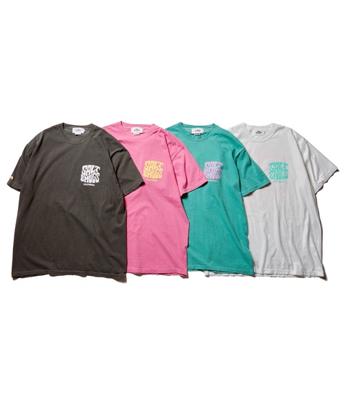 SALT&MUGS(ソルトアンドマグス)の「Psyche Logo(Tシャツ/カットソー・メンズ・ホワイト/グリーン/ピンク/ブラック・SMALL/MEDIUM/LARGE/X-LARGE)」の10枚目の写真