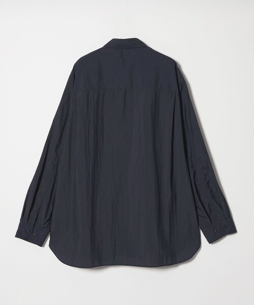 Steven Alan(スティーブンアラン)の「<Steven Alan エアリーナイロン レギュラーカラー シャツ LOOSE(シャツ/ブラウス・メンズ・ネイビー/ライトグレー・L/M/S/XL)」の17枚目の写真