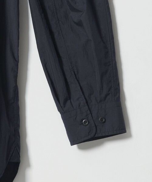 Steven Alan(スティーブンアラン)の「<Steven Alan エアリーナイロン レギュラーカラー シャツ LOOSE(シャツ/ブラウス・メンズ・ネイビー/ライトグレー・L/M/S/XL)」の15枚目の写真