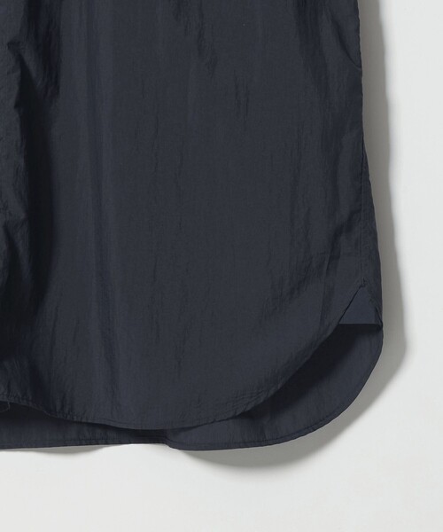 Steven Alan(スティーブンアラン)の「<Steven Alan エアリーナイロン レギュラーカラー シャツ LOOSE(シャツ/ブラウス・メンズ・ネイビー/ライトグレー・L/M/S/XL)」の14枚目の写真