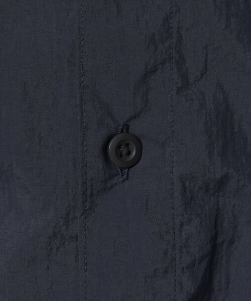 Steven Alan(スティーブンアラン)の「<Steven Alan エアリーナイロン レギュラーカラー シャツ LOOSE(シャツ/ブラウス・メンズ・ネイビー/ライトグレー・L/M/S/XL)」の13枚目の写真