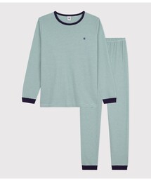 PETIT BATEAU（プチバトー）の「ミラレ長袖パジャマ（ルームウェア/パジャマ）」