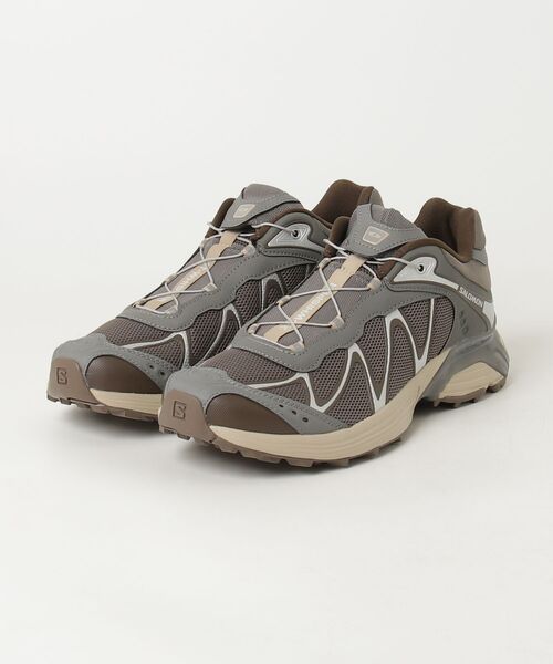 SALOMON（サロモン）の「SALOMON SNEAKERS / サロモン スニーカーズ：XT-WHISPER：L47979100[WAX]（スニーカー・メンズ・グレー・26.5cm/27.5cm/27cm）」の4枚目の写真