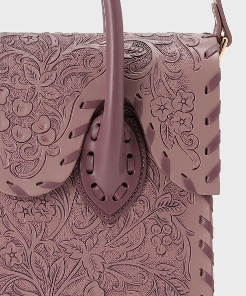 CARVING TRIBES（カービングトライブス）の「RSHandbag-ls（ハンドバッグ・レディース・ピンク系その他・FREE）」の3枚目の写真