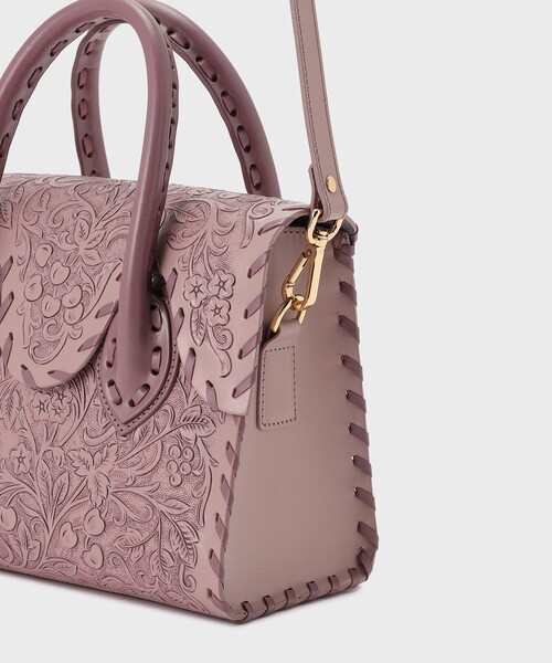 CARVING TRIBES（カービングトライブス）の「RSHandbag-ls（ハンドバッグ・レディース・ピンク系その他・FREE）」の4枚目の写真