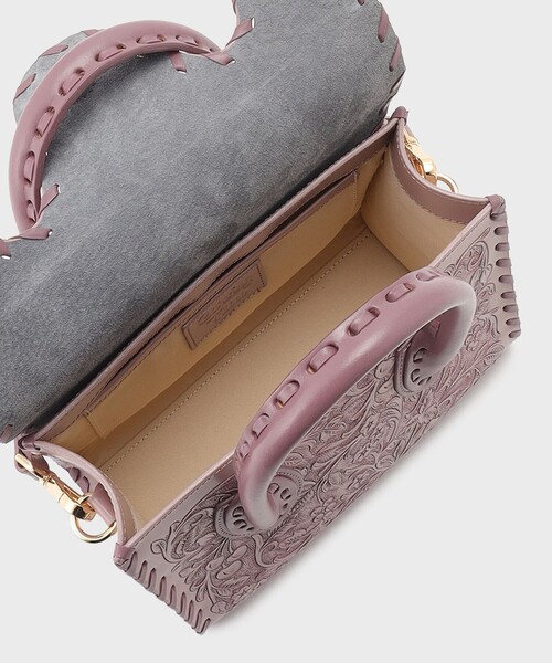 CARVING TRIBES（カービングトライブス）の「RSHandbag-ls（ハンドバッグ・レディース・ピンク系その他・FREE）」の6枚目の写真