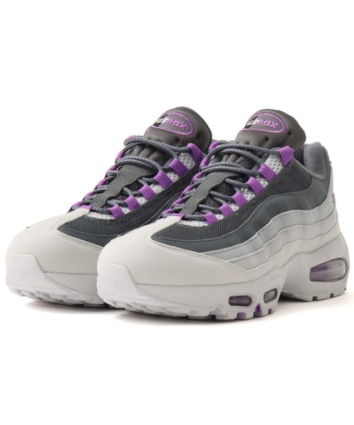 NIKE(ナイキ)の「NIKE AIR MAX 95 BIGBUBBLE / ナイキ エア マックス 95 ビッグバブル 【SP】(スニーカー・メンズ・グレー・29.0cm/28.5cm/28.0cm/27.5cm/27.0cm/26.5cm/26.0cm/25.5cm/30.0cm)」の1枚目の写真