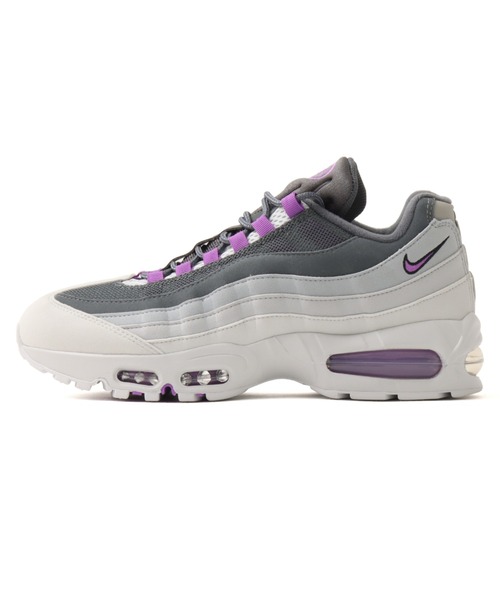 NIKE(ナイキ)の「NIKE AIR MAX 95 BIGBUBBLE / ナイキ エア マックス 95 ビッグバブル 【SP】(スニーカー・メンズ・グレー・29.0cm/28.5cm/28.0cm/27.5cm/27.0cm/26.5cm/26.0cm/25.5cm/30.0cm)」の4枚目の写真