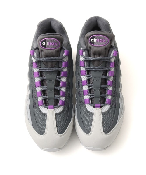 NIKE(ナイキ)の「NIKE AIR MAX 95 BIGBUBBLE / ナイキ エア マックス 95 ビッグバブル 【SP】(スニーカー・メンズ・グレー・29.0cm/28.5cm/28.0cm/27.5cm/27.0cm/26.5cm/26.0cm/25.5cm/30.0cm)」の2枚目の写真