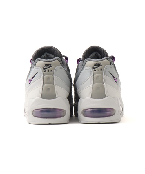 NIKE(ナイキ)の「NIKE AIR MAX 95 BIGBUBBLE / ナイキ エア マックス 95 ビッグバブル 【SP】(スニーカー・メンズ・グレー・29.0cm/28.5cm/28.0cm/27.5cm/27.0cm/26.5cm/26.0cm/25.5cm/30.0cm)」の3枚目の写真