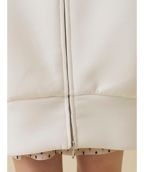 SNIDEL(スナイデル)の「ボリュームパーカーワンピース(ワンピース・レディース・ピンク/ダークグレー/アイボリー・F)」の13枚目の写真