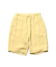 Easy Shorts Cupro Dot Pattern