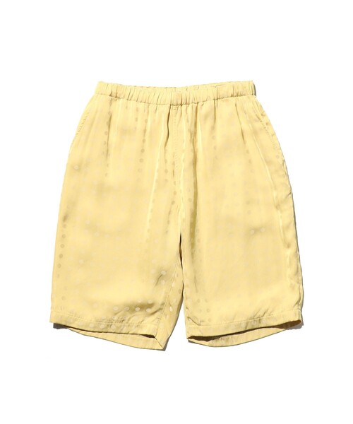 BEAMS PLUS（ビームスプラス）の「Easy Shorts Cupro Dot Pattern（その他パンツ・メンズ・イエロー/ネイビー・LARGE/MEDIUM/SMALL/X-LARGE）」の13枚目の写真
