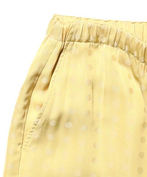 BEAMS PLUS（ビームスプラス）の「Easy Shorts Cupro Dot Pattern（その他パンツ・メンズ・イエロー/ネイビー・LARGE/MEDIUM/SMALL/X-LARGE）」の14枚目の写真