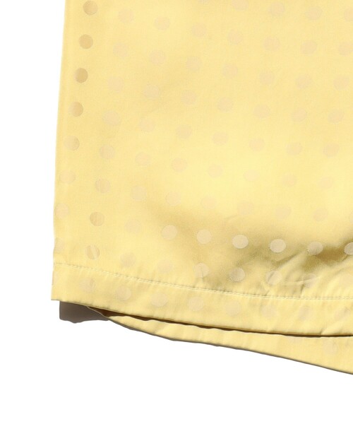 BEAMS PLUS（ビームスプラス）の「Easy Shorts Cupro Dot Pattern（その他パンツ・メンズ・イエロー/ネイビー・LARGE/MEDIUM/SMALL/X-LARGE）」の15枚目の写真