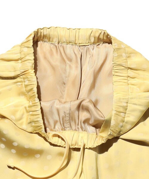BEAMS PLUS（ビームスプラス）の「Easy Shorts Cupro Dot Pattern（その他パンツ・メンズ・イエロー/ネイビー・LARGE/MEDIUM/SMALL/X-LARGE）」の16枚目の写真