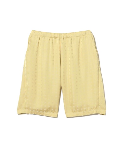 BEAMS PLUS（ビームスプラス）の「Easy Shorts Cupro Dot Pattern（その他パンツ・メンズ・イエロー/ネイビー・LARGE/MEDIUM/SMALL/X-LARGE）」の19枚目の写真