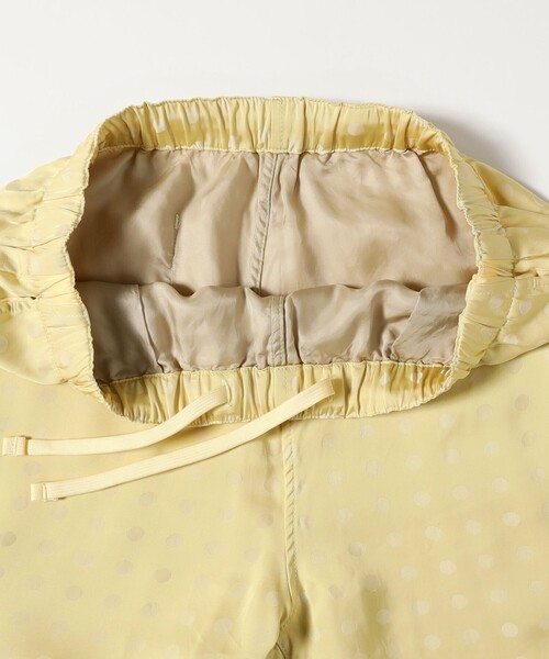 BEAMS PLUS（ビームスプラス）の「Easy Shorts Cupro Dot Pattern（その他パンツ・メンズ・イエロー/ネイビー・LARGE/MEDIUM/SMALL/X-LARGE）」の20枚目の写真