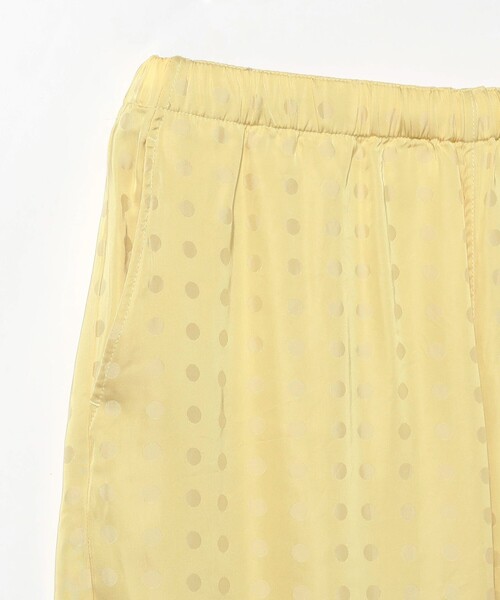 BEAMS PLUS（ビームスプラス）の「Easy Shorts Cupro Dot Pattern（その他パンツ・メンズ・イエロー/ネイビー・LARGE/MEDIUM/SMALL/X-LARGE）」の21枚目の写真