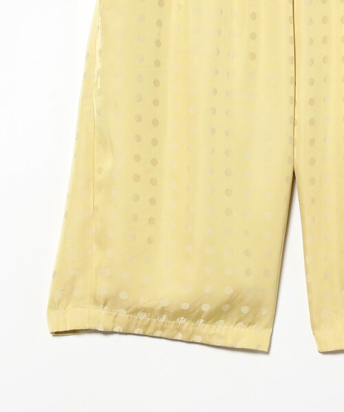 BEAMS PLUS（ビームスプラス）の「Easy Shorts Cupro Dot Pattern（その他パンツ・メンズ・イエロー/ネイビー・LARGE/MEDIUM/SMALL/X-LARGE）」の22枚目の写真
