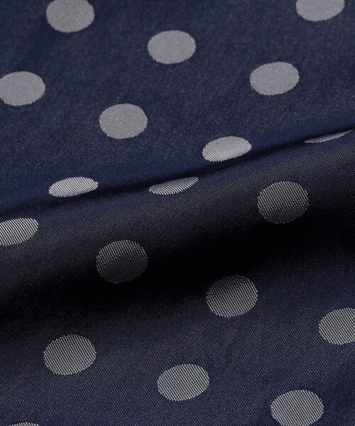 BEAMS PLUS（ビームスプラス）の「Easy Shorts Cupro Dot Pattern（その他パンツ・メンズ・イエロー/ネイビー・LARGE/MEDIUM/SMALL/X-LARGE）」の3枚目の写真