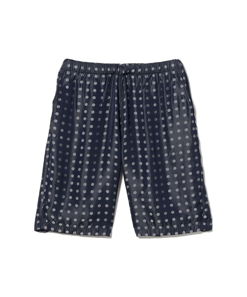 BEAMS PLUS（ビームスプラス）の「Easy Shorts Cupro Dot Pattern（その他パンツ・メンズ・イエロー/ネイビー・LARGE/MEDIUM/SMALL/X-LARGE）」の5枚目の写真