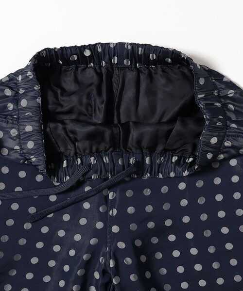 BEAMS PLUS（ビームスプラス）の「Easy Shorts Cupro Dot Pattern（その他パンツ・メンズ・イエロー/ネイビー・LARGE/MEDIUM/SMALL/X-LARGE）」の6枚目の写真