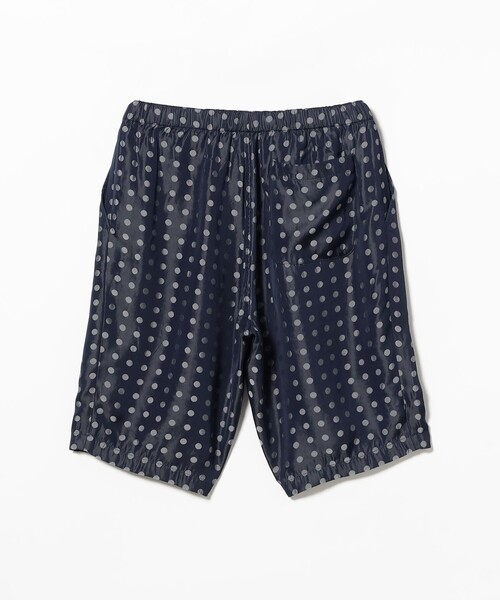 BEAMS PLUS（ビームスプラス）の「Easy Shorts Cupro Dot Pattern（その他パンツ・メンズ・イエロー/ネイビー・LARGE/MEDIUM/SMALL/X-LARGE）」の7枚目の写真