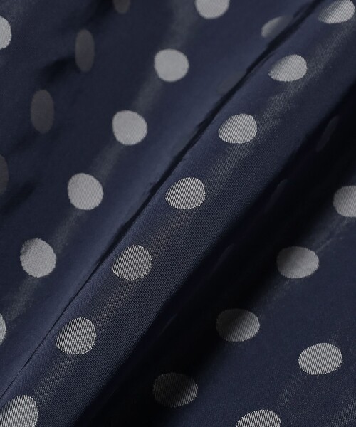 BEAMS PLUS（ビームスプラス）の「Easy Shorts Cupro Dot Pattern（その他パンツ・メンズ・イエロー/ネイビー・LARGE/MEDIUM/SMALL/X-LARGE）」の8枚目の写真