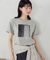 COMME CA ISM | フォトプリント Tシャツ(Tシャツ/カットソー)