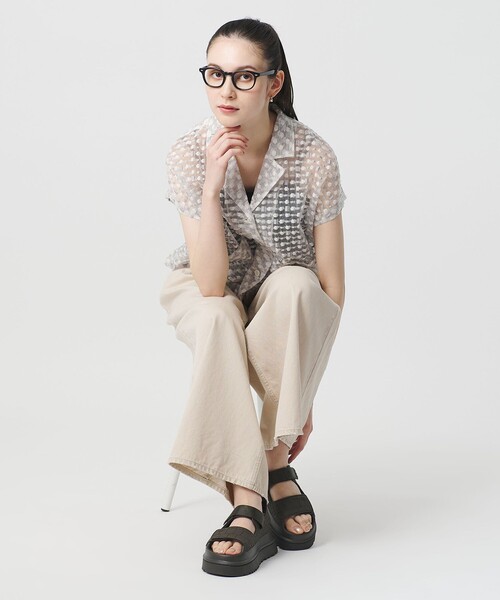 UGG＞ゴールデングロウ エンボスド サンダル（サンダル）｜UGG（アグ