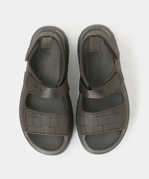 UGG(アグ)の「<UGG>ゴールデングロウ エンボスド サンダル(サンダル・レディース・ダークブラウン・5/8/6/7)」の6枚目の写真