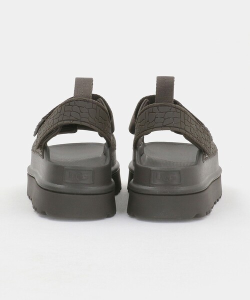 UGG(アグ)の「<UGG>ゴールデングロウ エンボスド サンダル(サンダル・レディース・ダークブラウン・5/8/6/7)」の8枚目の写真