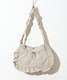 flower | フリルシャーリングバッグ(ショルダーバッグ)