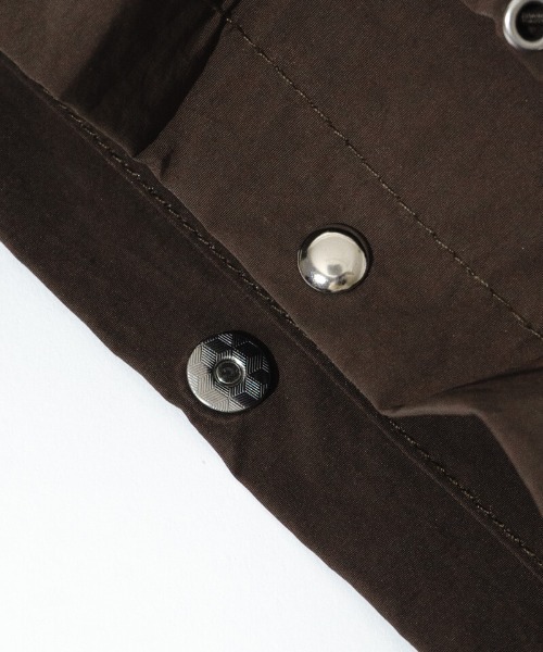 flower(フラワー)の「フリルシャーリングバッグ(ショルダーバッグ・レディース・ブラウン/アイボリー・FREE)」の14枚目の写真