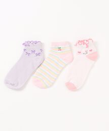 KP DECO | ショートソックス 【3足組】(ソックス/靴下)