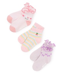 KP DECO | ショートソックス 【3足組】(ソックス/靴下)