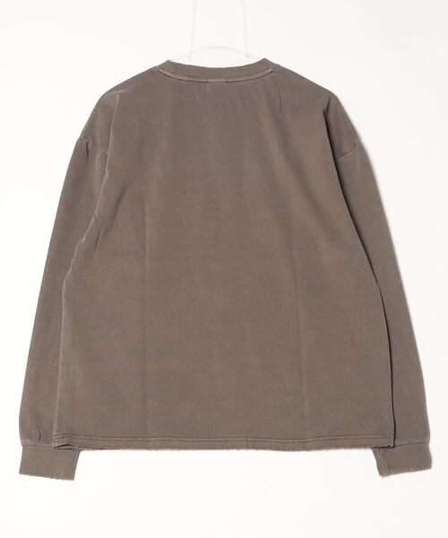 En serio TOKYO(エンソリオトーキョー)の「【SIDEWAYSTANCE】ボトルラベル長袖グランジTシャツ 70559(Tシャツ/カットソー・メンズ・ブラウン/ブラック・X-LARGE/SMALL/LARGE)」の17枚目の写真