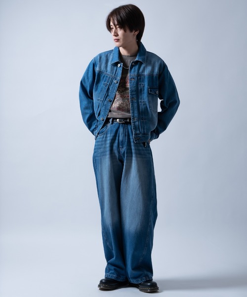 En serio TOKYO(エンソリオトーキョー)の「【SIDEWAYSTANCE】ボトルラベル長袖グランジTシャツ 70559(Tシャツ/カットソー・メンズ・ブラウン/ブラック・X-LARGE/SMALL/LARGE)」の11枚目の写真
