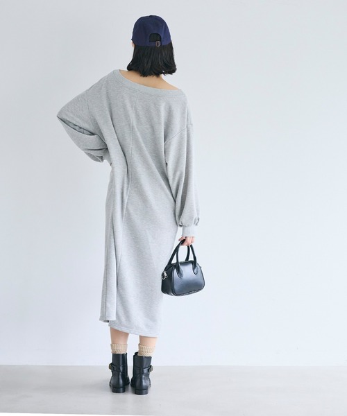 coca（coca）（コカ）の「刺繍キャップ（キャップ・レディース・ブルー/ネイビー/アイボリー・ONE SIZE）」の6枚目の写真
