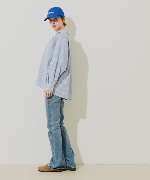 coca（coca）（コカ）の「刺繍キャップ（キャップ・レディース・ブルー/ネイビー/アイボリー・ONE SIZE）」の13枚目の写真