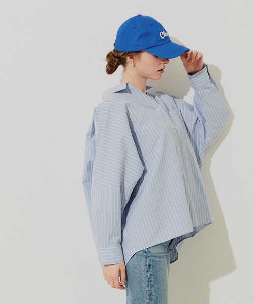coca（coca）（コカ）の「刺繍キャップ（キャップ・レディース・ブルー/ネイビー/アイボリー・ONE SIZE）」の16枚目の写真